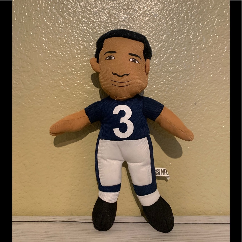 NFLPA Russell Wilson #3 NFL Seattle Seahawks Plush